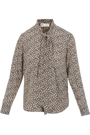 Tory Burch Dames, Blouses & Shirts, Zwart, Maat: 4XS Zijde