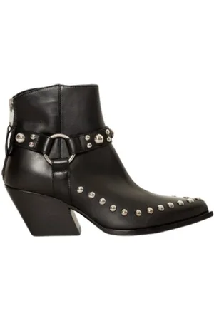 Elena Iachi Dames, Schoenen, Zwart, Maat: 36 EU Leer