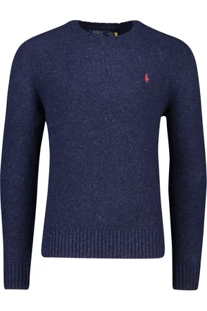 Ralph Lauren Heren, Truien, Blauw, Maat: M Katoen