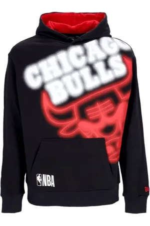 New Era Heren, Sweatshirts & Hoodies, Zwart, Maat: 2XS