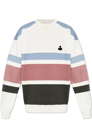 Isabel Marant Heren, Sweatshirts & Hoodies, Veelkleurig, Maat: XL Katoen