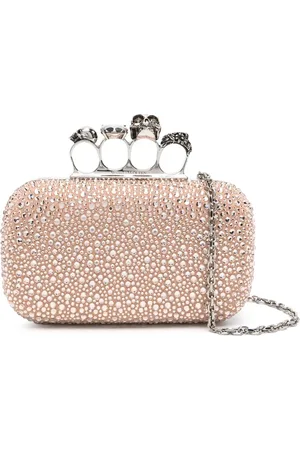 Alexander McQueen Dames, Tassen, Roze, Maat: ONE Size
