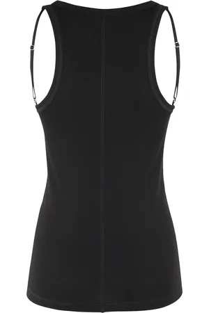 Helmut Lang Dames, Tops, Zwart, Maat: XS