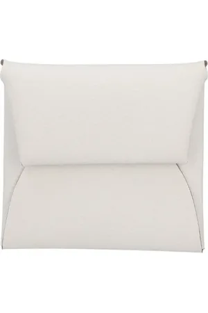 Hermès Dames, Pre-owned, Wit, Maat: ONE Size Leer