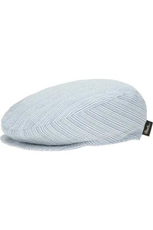 Borsalino Unisex, Accessoires, Blauw, Maat: M Katoen