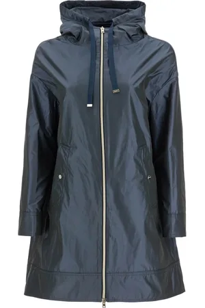 HERNO Dames, Mantels, Blauw, Maat: S Taf