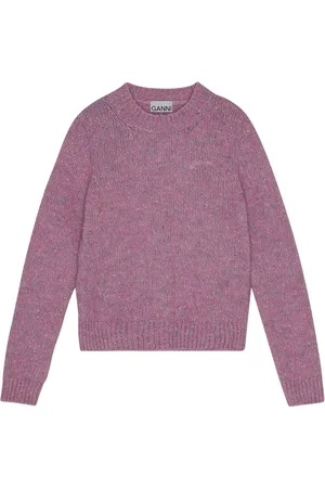 Ganni Dames, Truien, Roze, Maat: XS
