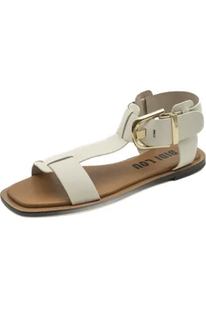 Bibi Lou Dames, Schoenen, Wit, Maat: 41 EU Leer