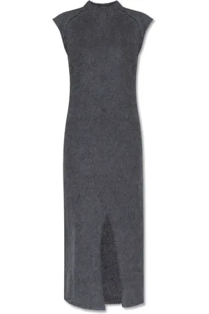 Jil Sander Dames, Jurken, Grijs, Maat: XS Zijde