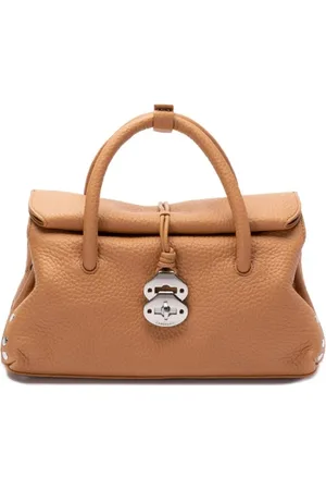 Zanellato Dames, Tassen, Bruin, Maat: ONE Size Leer