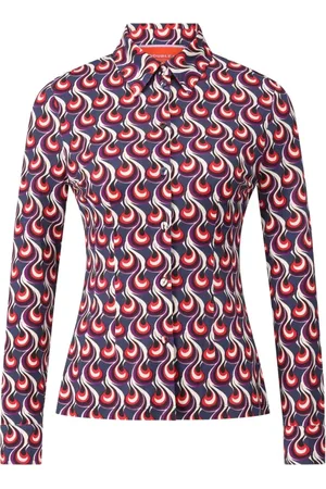La DoubleJ Dames, Blouses & Shirts, Veelkleurig, Maat: XL Leer
