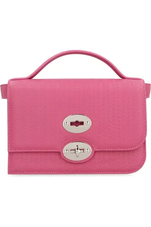 Zanellato Dames, Tassen, Roze, Maat: ONE Size Leer