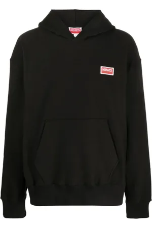 Kenzo Heren, Sweatshirts & Hoodies, Zwart, Maat: M Katoen