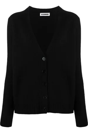 Jil Sander Dames, Truien, Zwart, Maat: M