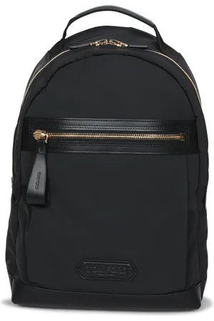 Tom Ford Heren, Tassen, Zwart, Maat: ONE Size Nylon