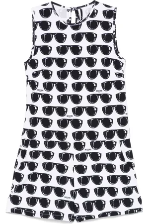 Moschino Dames, Tops, Veelkleurig, Maat: L Polyamide