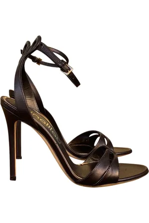 NINALILOU Dames, Schoenen, Bruin, Maat: 39 EU