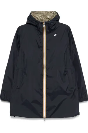 K-Way Dames, Mantels, Zwart, Maat: 4XL