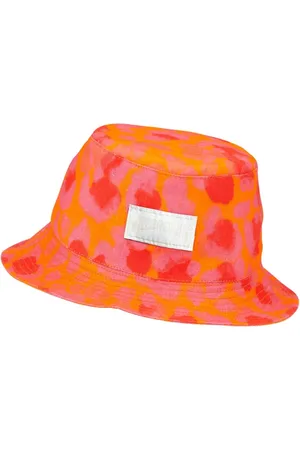 Vilebrequin Unisex, Accessoires, Oranje, Maat: M/L Linnen