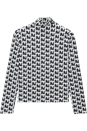 Msgm Dames, Tops, Wit, Maat: S