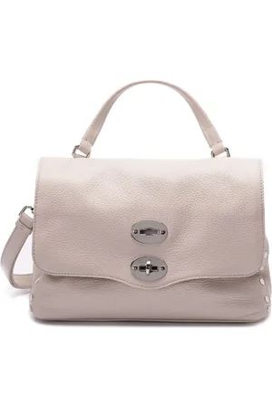 Zanellato Dames, Tassen, Wit, Maat: ONE Size Leer