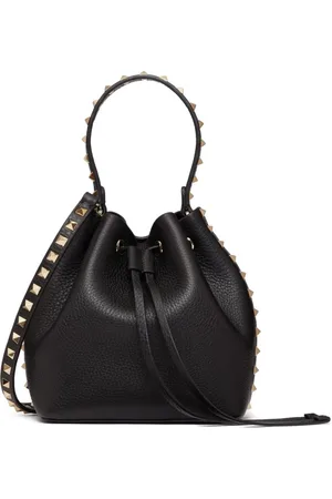 VALENTINO GARAVANI Dames, Tassen, Zwart, Maat: ONE Size Leer