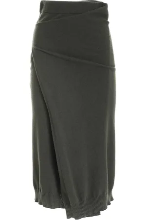 Kenzo Dames, Rokken, Groen, Maat: S Wol