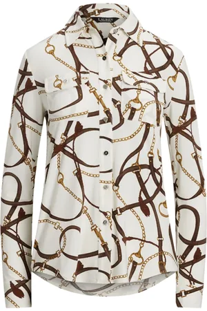 Ralph Lauren Dames, Blouses & Shirts, Veelkleurig, Maat: M Jersey