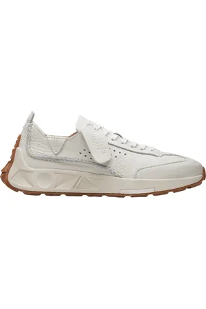 Clarks Dames, Schoenen, Wit, Maat: 37 EU Leer