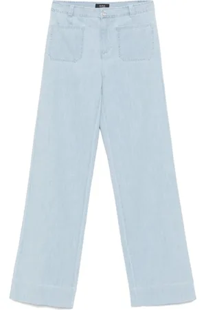 A.P.C. Dames, Jeans, Blauw, Maat: W26 Denim