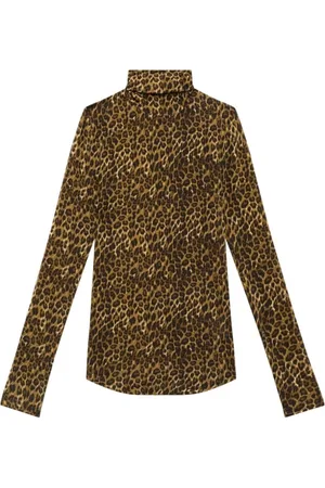 Isabel Marant Dames, Tops, Bruin, Maat: M Viscose