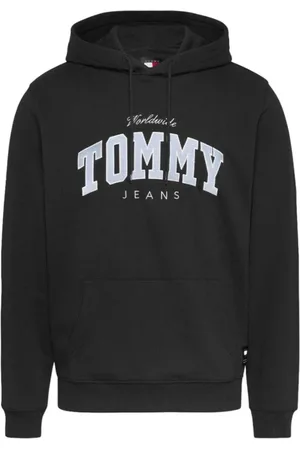 Tommy Hilfiger Heren, Sweatshirts & Hoodies, Zwart, Maat: M