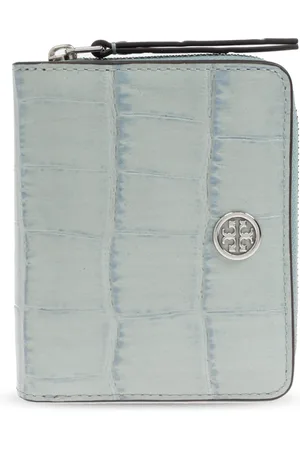 Tory Burch Dames, Accessoires, Blauw, Maat: ONE Size Leer
