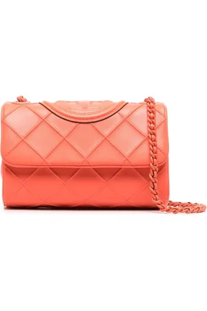 Tory Burch Dames, Tassen, Oranje, Maat: ONE Size