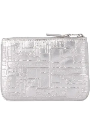 Comme des Garçons Unisex, Accessoires, Grijs, Maat: ONE Size Leer