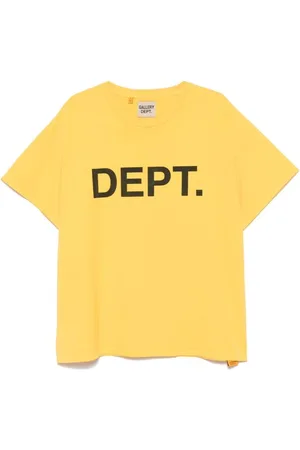 GALLERY DEPT. Heren, Tops, Geel, Maat: XL Katoen