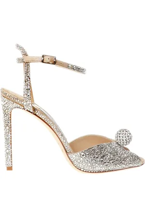 Jimmy Choo Dames, Schoenen, Grijs, Maat: 36 1/2 EU Leer
