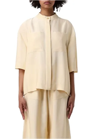 HUGO BOSS Dames, Blouses & Shirts, , Maat: M Viscose