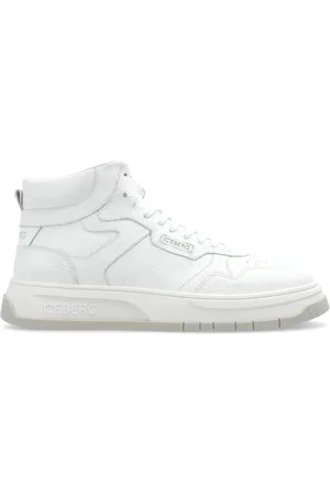 Iceberg Heren, Schoenen, Wit, Maat: 43 EU Leer