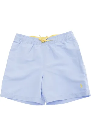 Ralph Lauren Heren, Badkleding, Blauw, Maat: L