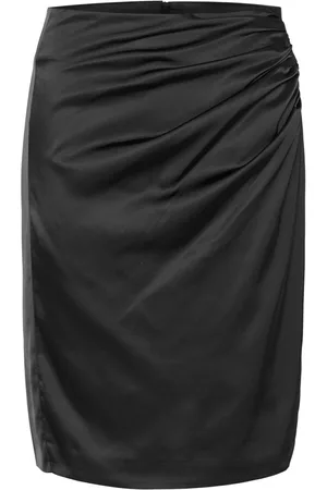 INWEAR Dames, Rokken, Zwart, Maat: L Viscose