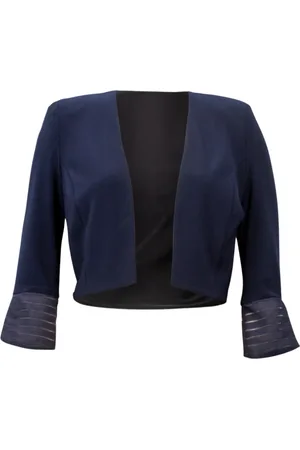 Joseph Ribkoff Dames, Truien, Blauw, Maat: M