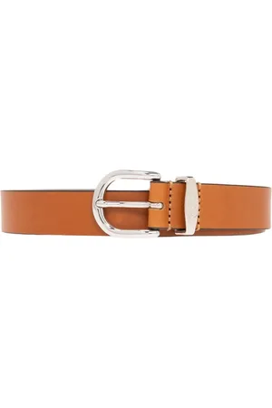 Isabel Marant Heren, Accessoires, Bruin, Maat: 90 CM Leer
