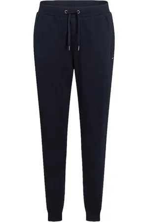 Tommy Hilfiger Heren, Broeken, Blauw, Maat: XL Katoen