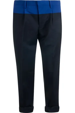 Tommy Hilfiger Heren, Broeken, Blauw, Maat: W34