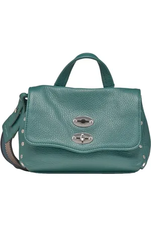Zanellato Dames, Tassen, Groen, Maat: ONE Size Leer