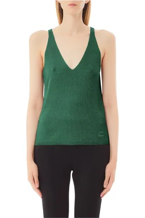 Liu Jo Dames, Tops, Groen, Maat: S