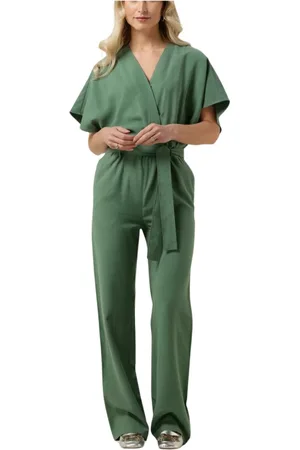 ANOTHER LABEL Dames, Jumpsuits & Playsuits, Groen, Maat: XS Denim