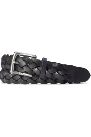 Ralph Lauren Heren, Accessoires, Zwart, Maat: L Leer