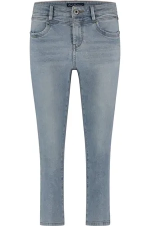 Red Button Dames, Jeans, Blauw, Maat: XL Katoen